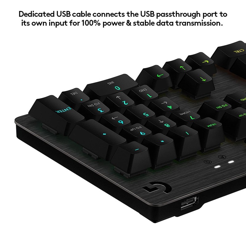 Logitech G512 Carbon GX Brown